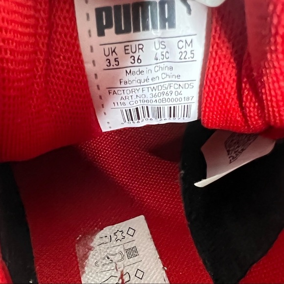 Rare NWOT Puma Kids Drift Cat 5 Ferrari Sneaker - Picture 7 of 10